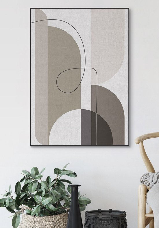 Orange Wallz- Abstrakte Tight - Abstrakte Passion