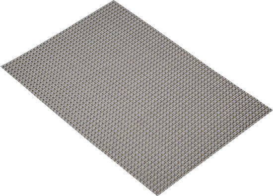 Tischset gewebt - Grau Metallic, 30x45cm - KitchenCraft