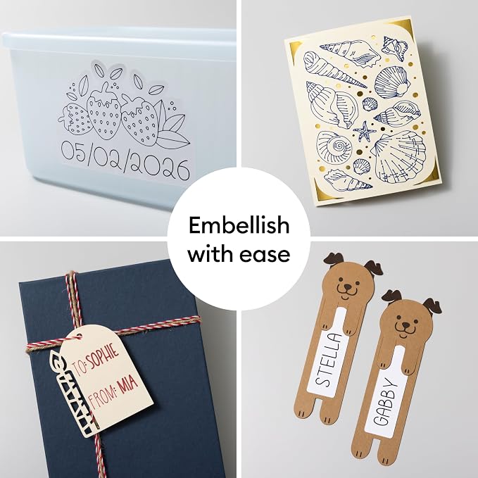 Cricut Doppelseitige Marker, 20-teilig – 0,4 mm Feinspitze & 1 mm Marker – Mehrfarbig – Für Explore, Maker & Venture