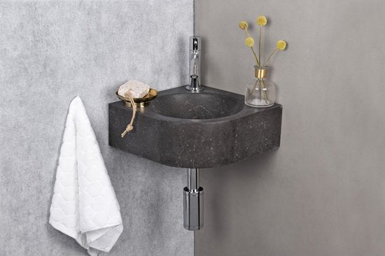 DIFFERNZ CLEO BRUNNEN SET 30X30X10CM BOMBAI BL