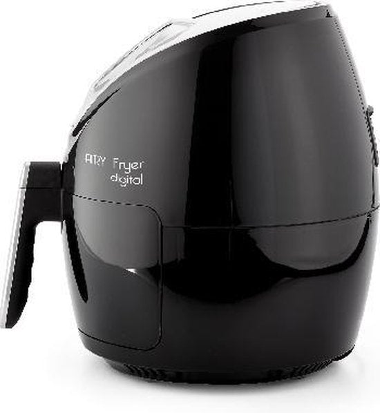 Ariete 4616/00 Einzelgerät 3,5 l Freistehend 1300 W Heißluftfritteuse Schwarz, Silber