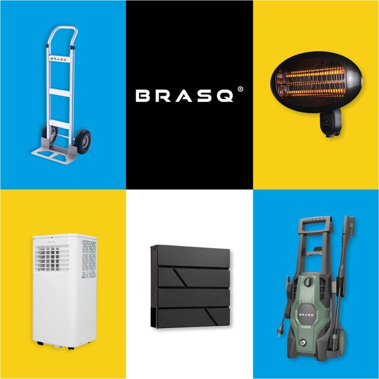 BRASQ Universelle Kabelrinne Schwarz für den Untertisch - Inklusive Cable Organizer - Kabelmanagement