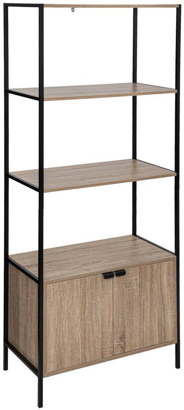 2-stöckiges Bücherregal ALIAJ