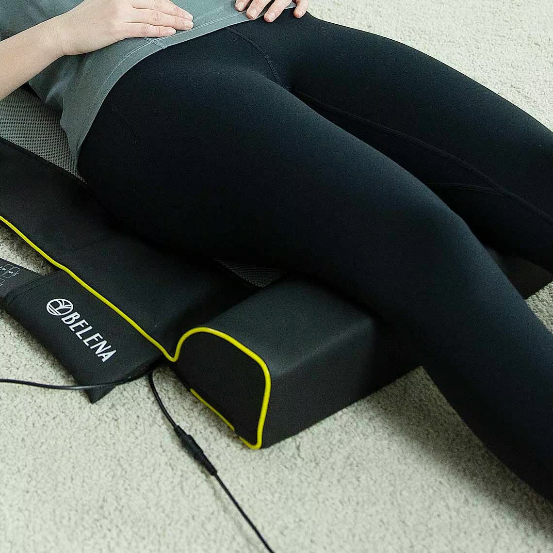 Belena Air Stretch – elektronische Stretch- und Massagematte – Einfache Bedienung – Individuell anpassbare Einstellungen – 25 Jahre Qualität