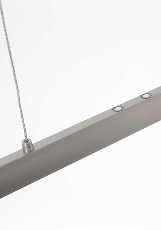 Steinhauer - Pendelleuchte - Profilo - Stahl - Acrylmetall - Designleuchte - LED - 3317ST