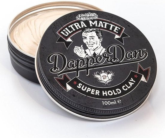 Dapper Dan - Ultra Matte Super Hold Clay - 100 ml