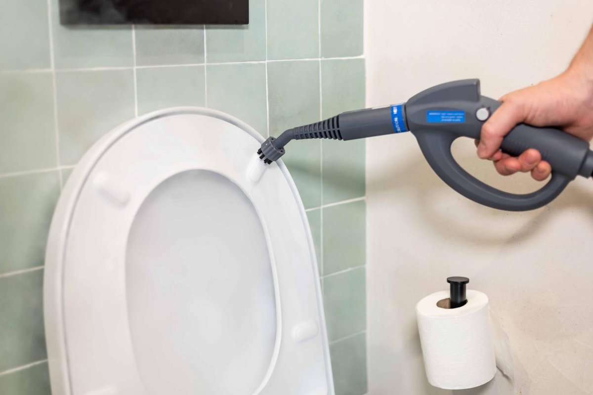 Techweise TS1 Bürstenset für Dampfreiniger – 7-teilig mit Nylonbürsten, Stahlbürste und Scheuerschwamm