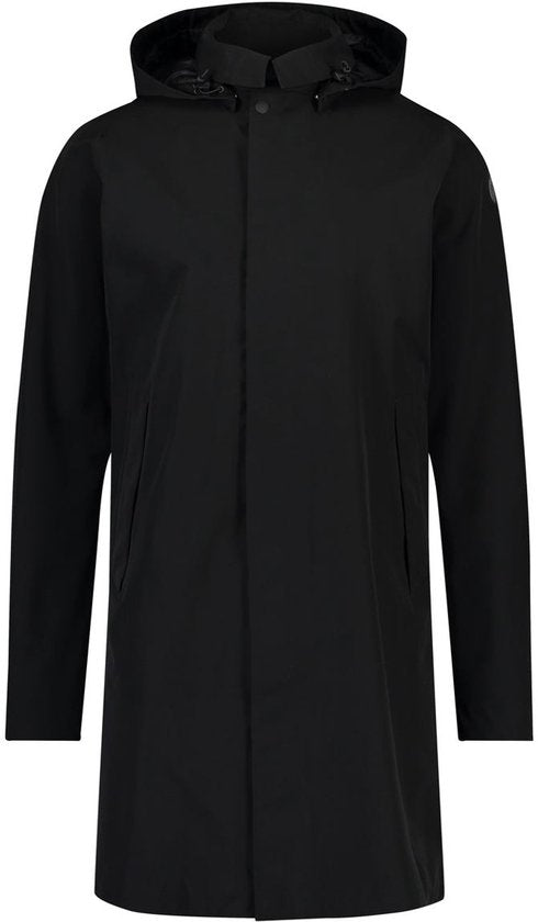 AGU Mac Regenmantel Urban Outdoor Herren - Schwarz - Größe L