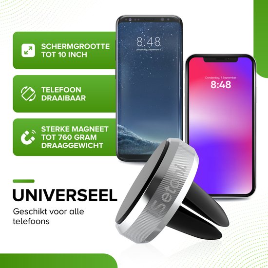 iSetchi Telefonhalter - Auto - Magnetisch - Off-Road