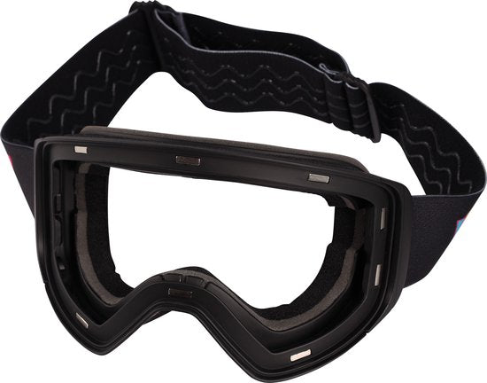 Skiwi Flashback Skibrille - Skibrille Herren/Damen - Antibeschlag - 2 magnetische Gläser - Kratzfest