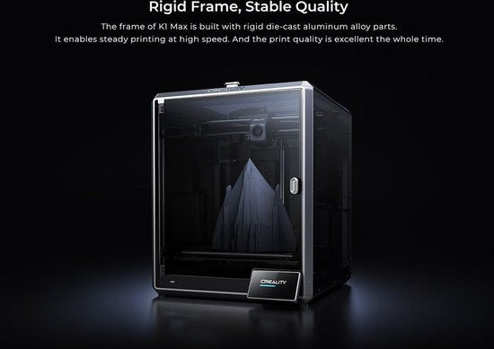 Creality K1 MAX 3D-Drucker – Hochgeschwindigkeitsdrucker
