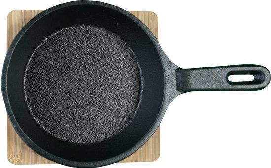 Mini-Kochtopf aus Gusseisen