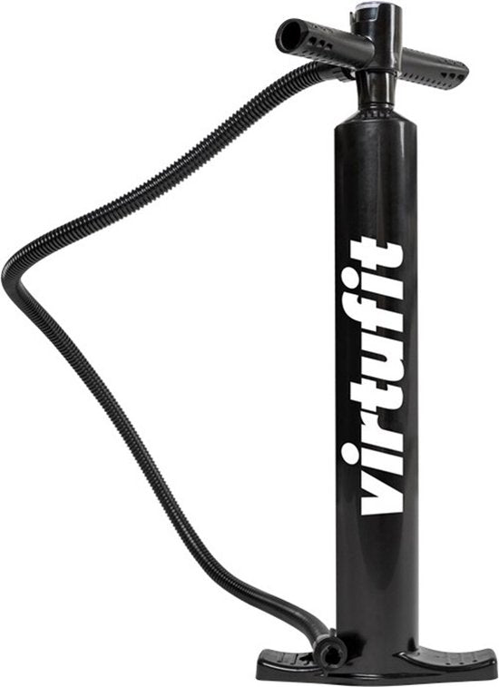 VirtuFit Cruiser Aufblasbares SUP Board 305 cm - Max. 180 kg - Komplettset - Inkl. Kajaksitz, Paddel, Pumpe, Tasche & GoPro Halterung - Stand Up Paddle Board - Pink