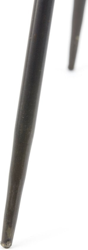 Light & Living Säule Envira – Zink – Ø 39,5 cm – Modern