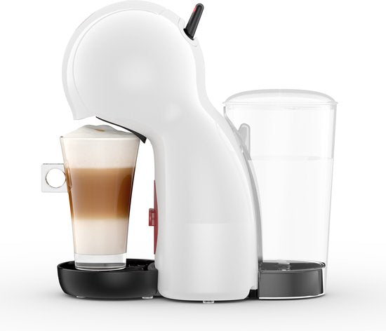 Krups NESCAFÉ Dolce Gusto Piccolo XS KP1A31 – Kaffeekapselmaschine – Weiß – Kompakt – Für Dolce Gusto-Kapseln