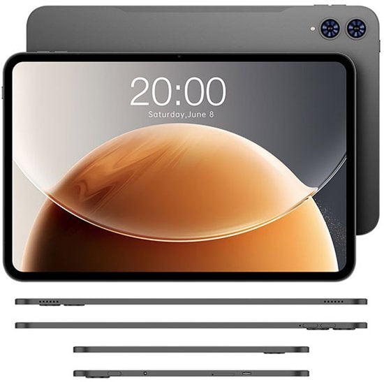 Teclast T65 4G Unisoc T LTE 128 GB 34 cm (13,4") 8 GB Wi-Fi 5 (802.11ac) Android 15 Schwarz