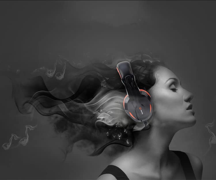 Kabelgebundenes Over-Ear-Gaming-Headset mit 3D-Surround-Sound-Technologie