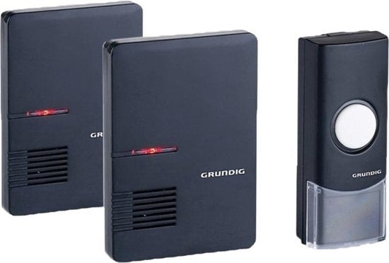 Grundig Türklingel mit 2 Empfängern + LED