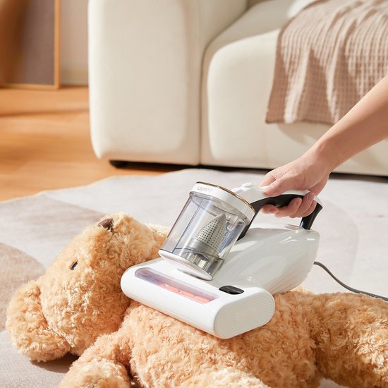 UWANT M600 – Matratzenstaubsauger – Entfernt Allergene – 65 °C Wärme – UVC-Licht