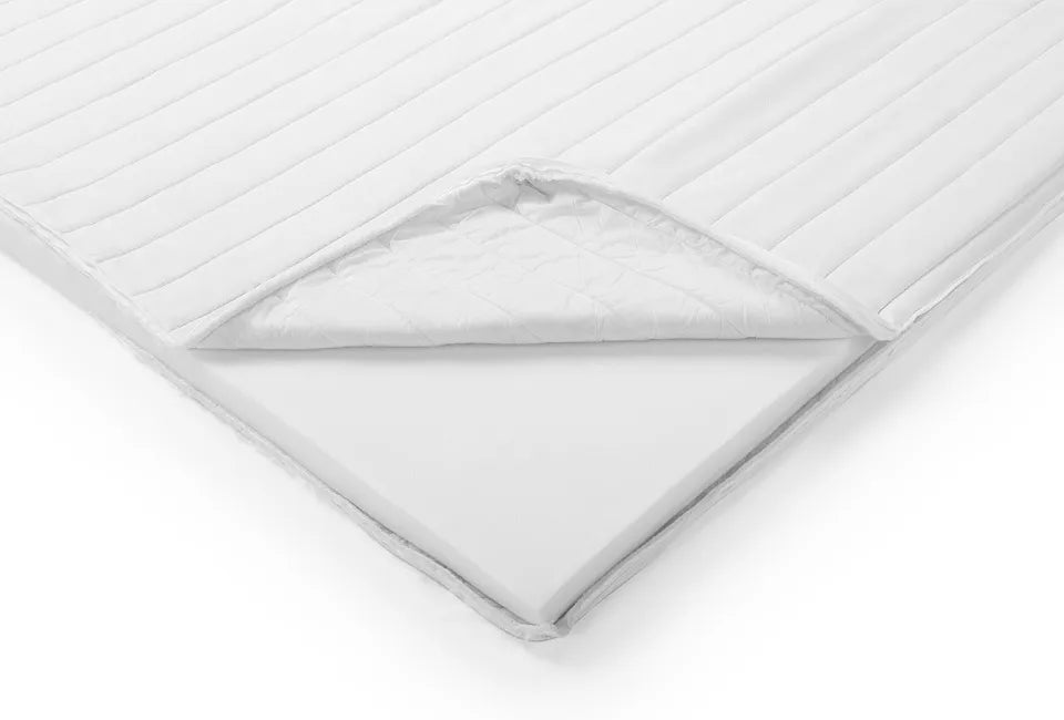 Home & Comfort Antibakterielle Memory Foam Matratzenauflage 80x200 cm