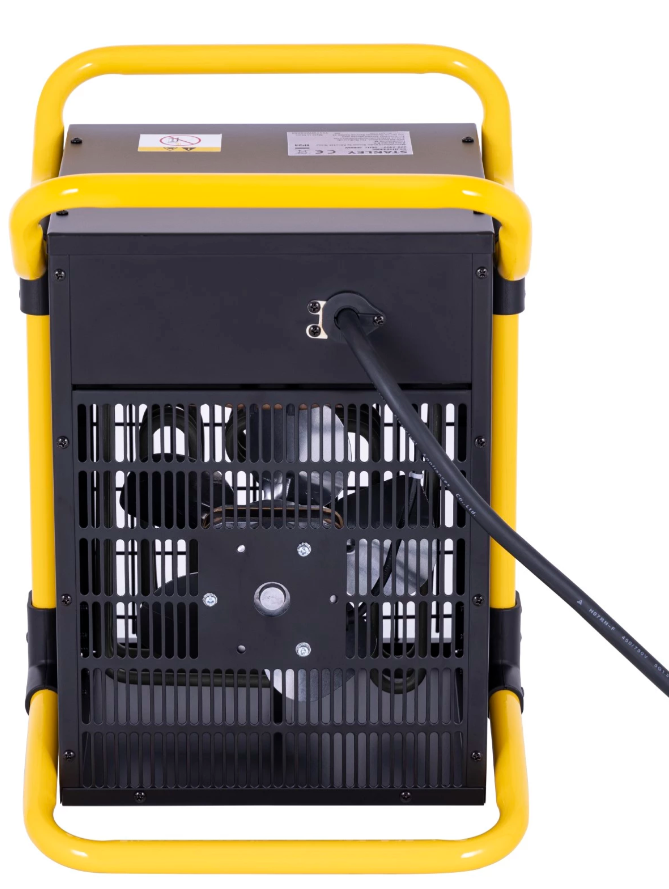 Stanley Workshop-Heizung 3000 W - 45 x 30 x 20 cm - leistungsstark und kompakt
