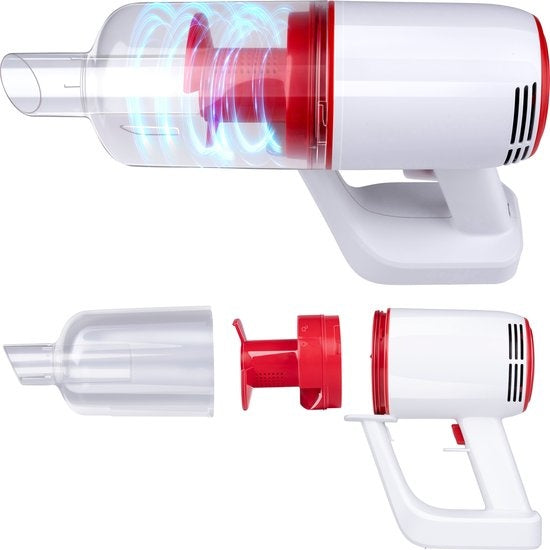 Dirt Devil 2-in-1 Stick Staubsauger Cordless DD9001 - Dustbuster - 80W - inkl. Zubehör - ohne Beutel