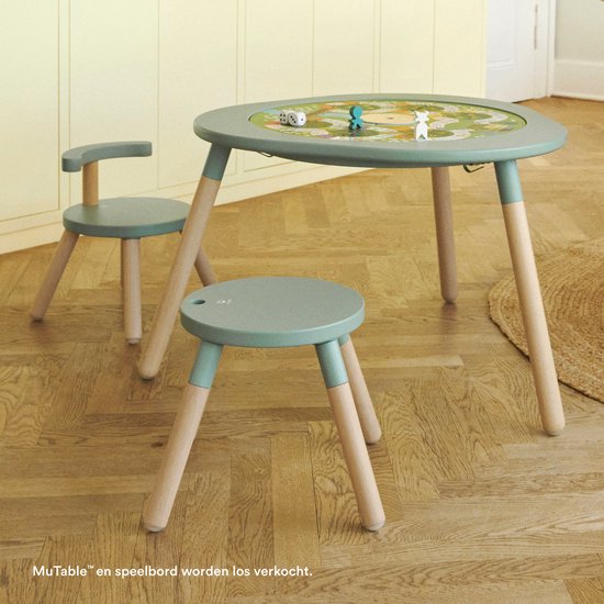 Stokke® MuTable™ Stuhl V2 Sturmgrau
