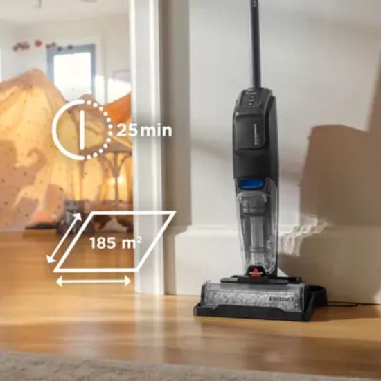 Bissell CrossWave OmniFind Pro - Saugen und wischen - Automatische Selbstreinigung - Geräuschpegel unter 69 dB