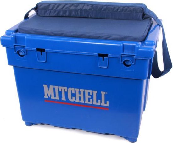 Mitchell Saltwater Seat Box – Angelkoffer