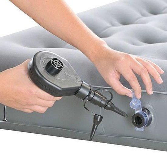 Redcliff Elektrische Luftpumpe 12v/230v