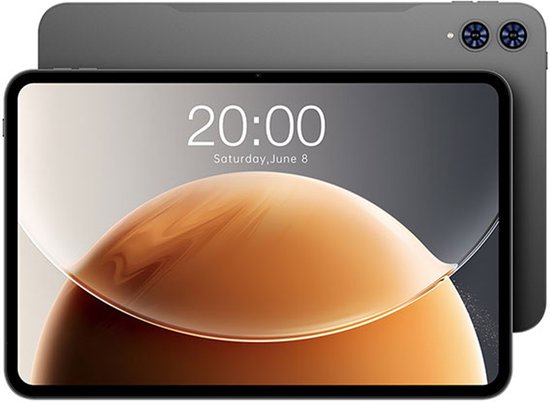 Teclast T65 4G Unisoc T LTE 128 GB 34 cm (13,4") 8 GB Wi-Fi 5 (802.11ac) Android 15 Schwarz