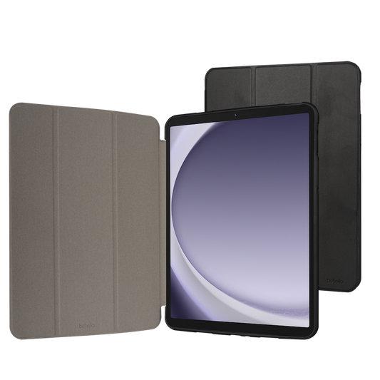 BeHello Oppo Pad Neo Smart Stand Case Schwarz - Schutzhülle mit Standfunktion für Oppo Pad Neo