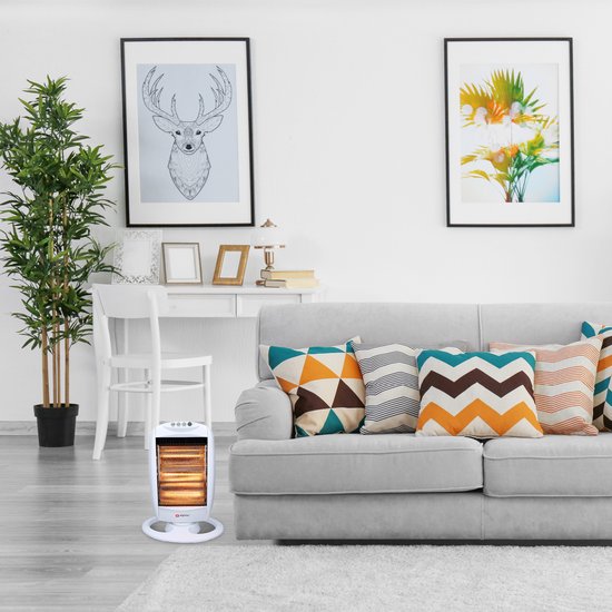 alpina Herd - Halogen - Drehbar - 1200 W - 3 Heizstufen - Ãœberhitzungsschutz