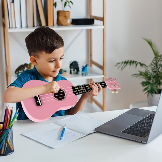 Finesse® Kahului Edition Ukulele 21" - Kindergitarre Mädchen & Junge - Spielzeuggitarre - Ukulele