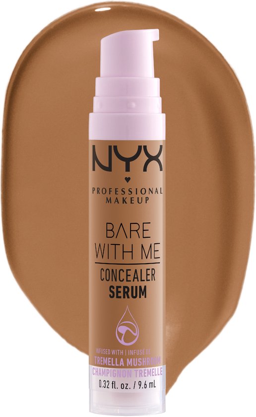 Nyx Professional Makeup Bare With Me Concealer Serum – Deep Golden – Concealer – Tiefes Gold