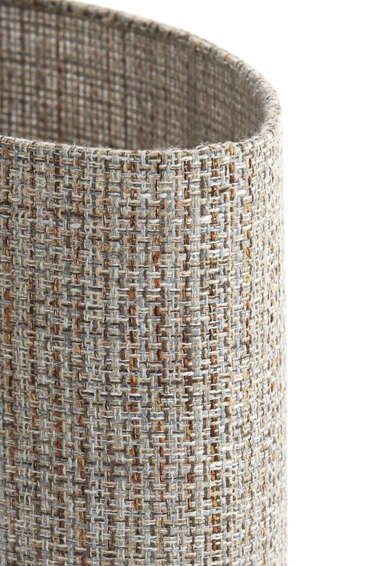 Light & Living – Lampenschirm OKAVI – 45 x 21 x 32 cm – Braun