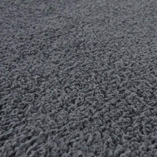 Hundebett / Hundekorb Milow - 92 x 69 x 8 cm - Grau