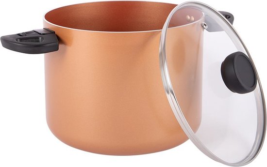 Bo-Camp – Industrial – Kochgeschirrset – Slauson – Compact 3 – 3-teilig – Aluminium – Induktion