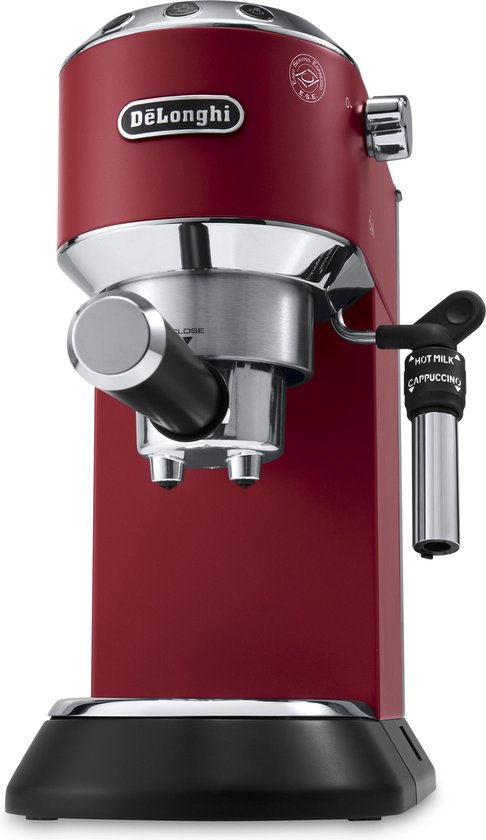 De'Longhi Dedica Style EC685.R – Kolbenmaschine – Rot