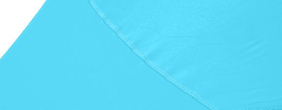 G-RAFFA Strandzelt & Schattentuch (2x2m)- Schnell aufgebaut, leicht & UPF 50+ Sonnenschutz