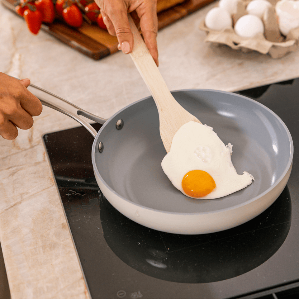 Safecourt Bratpfanne – Keramik – PFAS-frei – Induktion – 24 cm