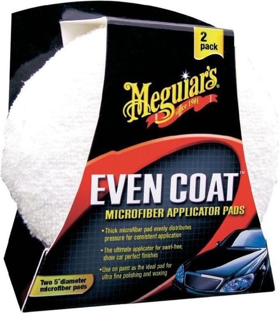 Meguiar's Even Coat-Auftragspads #X3080