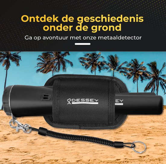 ODESSEY Pinpointer – Metalldetektor – Pinpointer – Schwarz
