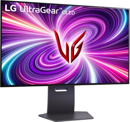 LG UltraGear OLED 32GS95UV-B – 4K-Gaming-Monitor – 240 Hz UHD – 480 Hz FHD – 0,03 ms – 32 Zoll