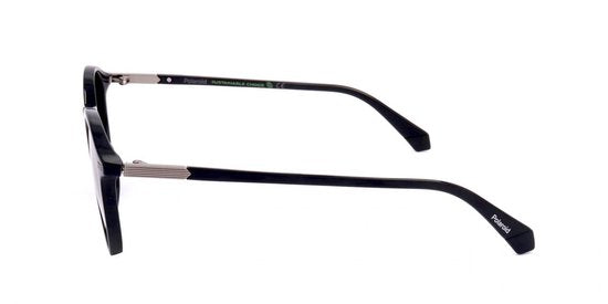 POLAROID Sonnenbrille, polarisiert, PLD 2116/S, Unisex, Schwarz
