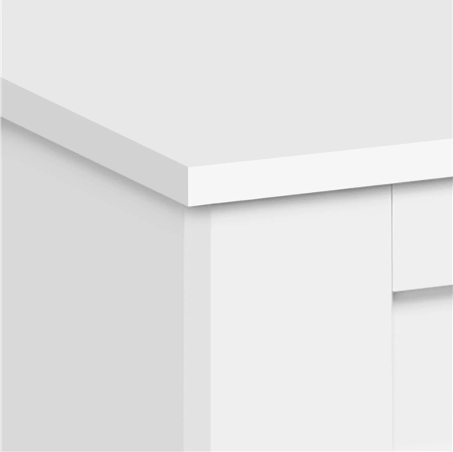 Yaheetech Couchtisch mit Lift-Top-Funktion - Mit versteckter Lagerung und zwei offenen Regalen und Federmechanismus - Für Wohnzimmer und kleine Räume - Weiß Mdf und Metall - 104,5 x 49,5 x 49-61,5 cm