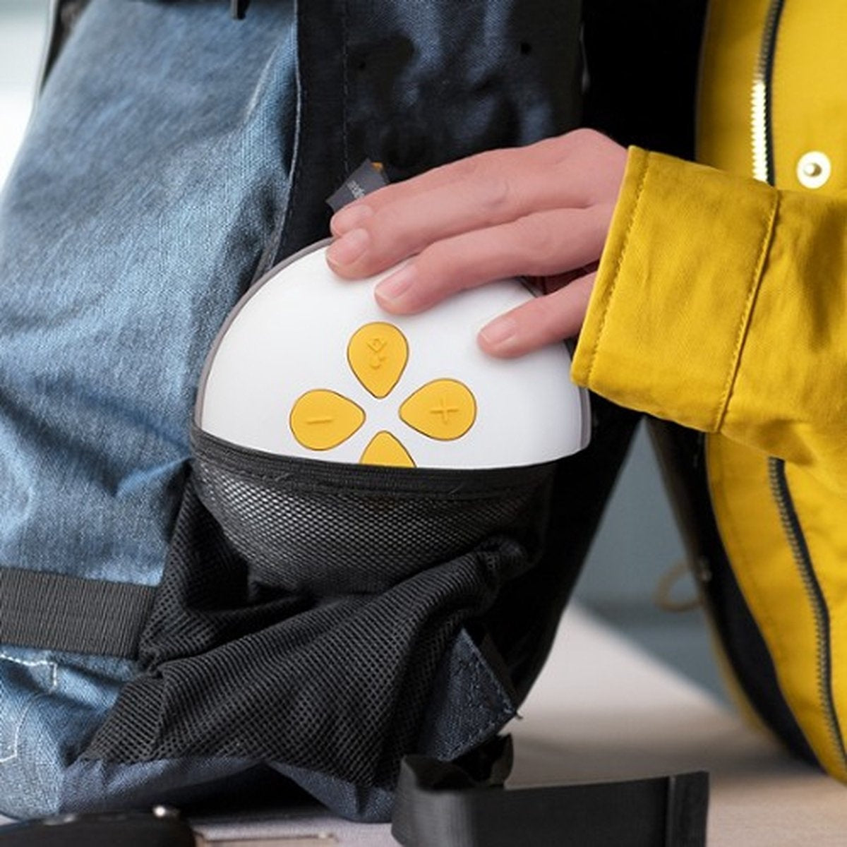 Medela Swing Maxi Milchpumpe Abpumpvorrichtung NEU Elektrische Doppelpumpe - Wiederaufladbarer Akku - USB-Ladegerät