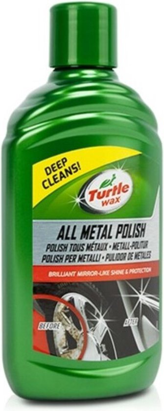Turtle Wax 52853 GL All Metal Polish 300ml - Metallreiniger