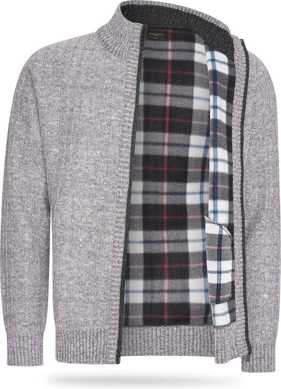 Cappuccino Italia - Herrenweste Bounded Jacket Grau - Grau - Größe L