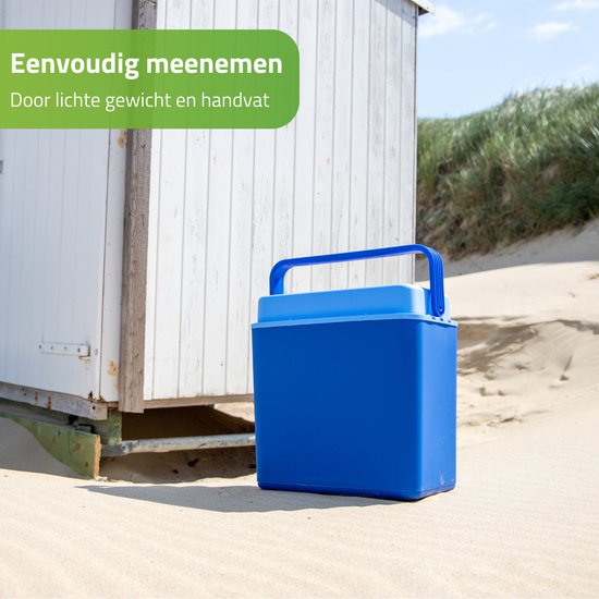 Bo-Camp – Kühlbox – Arctic – Blau – Polyethylen – 32 Liter